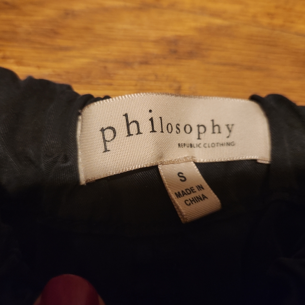 🤠 Philosphy Cargo Crop Pants - Picture 2 of 8